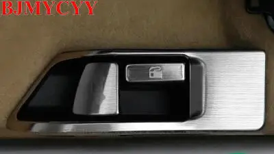 BJMYCYY, Авто переключатель, масляное украшение, блестки для Toyota Corolla, для Toyota Camry 2012- V50 V55, авто аксессуары, автостайлинг