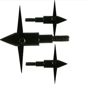 

Linkboy Broadhead Arrow Tip 120grain Free Shipping Fishing Bow Arrowhead Expandable Blade for Hunting and Fishing