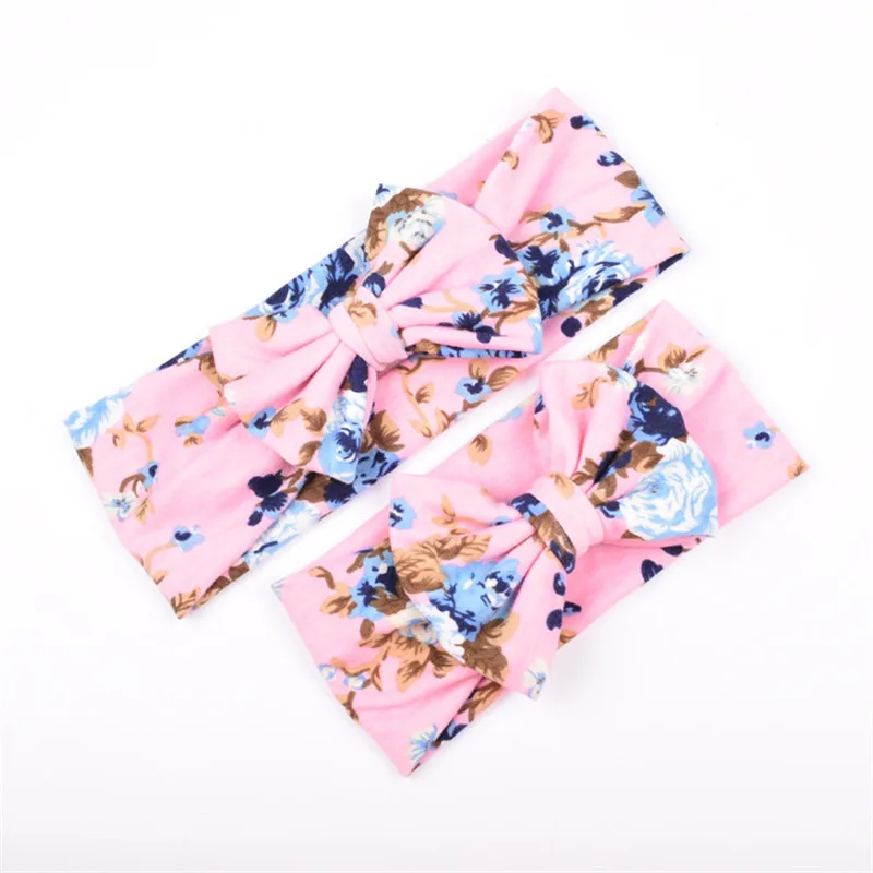 matching mommy and me headbands