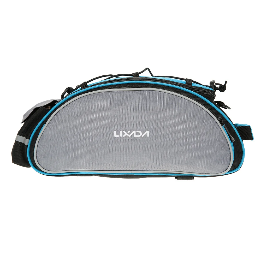 Excellent Lixada Cycling Bag 13L Bike Rear Rack Bag Bicycle Shelf Utility 10~20L Pocket Shoulder Bag Pack Riding Supplies 2 Colors POUCH 2 Excellent Lixada Cycling Bag 13L Bike Rear Rack Bag Bicycle Shelf Utility 10~20L Pocket Shoulder Bag Pack Riding Supplies 2 Colors POUCH 2