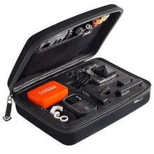 Large/Big Size EVA Big Hard Case Travel Storage Camera Accessories Bag Collection Bag Case for GoPro sj4000 box Action Camera