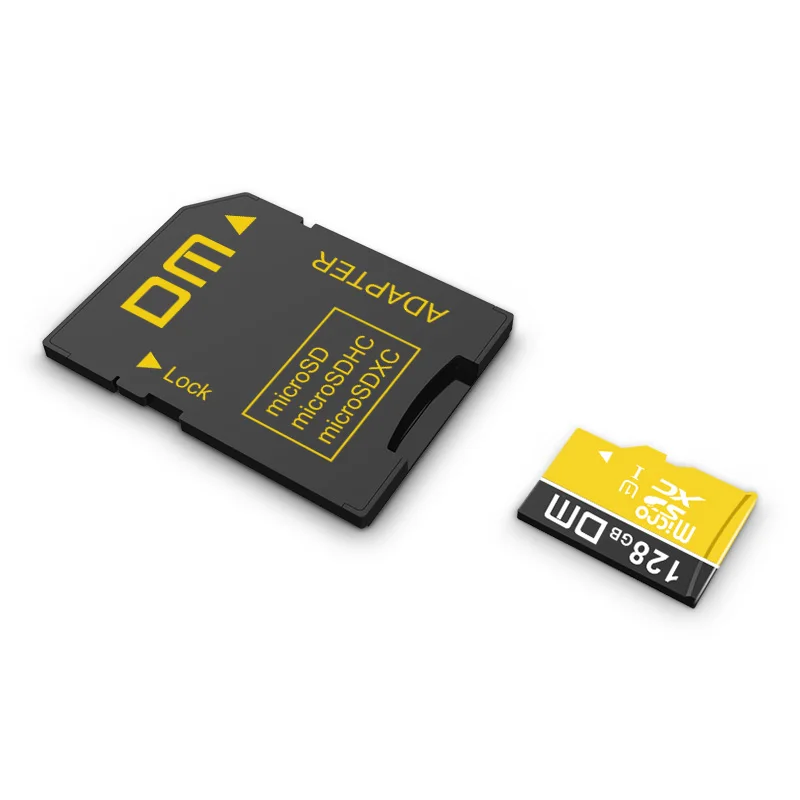 DM SD адаптер SD2.0 comptabile с microSD microSDHC microSDXC suport макс емкость 2 ТБ