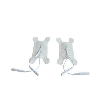 

5Pairs Self-adhesive Electrode Pads Patches Tens Acupuncture Digital Therapy 2.0mm Pin Style Test Swallowing Features