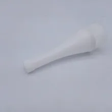 Пластик белый Кисточки конус для tornador Тематические товары про рептилий и земноводных Пистолеты z-010 z-014 Торнадо запчасть насадка сменная аксессуар сильный Материал