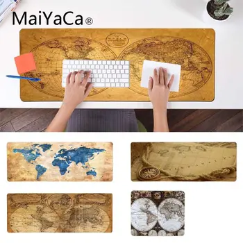 

MaiYaCa Old World Map Anti-Slip Durable Silicone Computermats Anti-Slip Durable Silicone Computermats