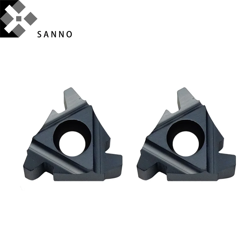 General CNC alcme thread inserts IR  IL T type internal threading turning blade inserts (4)