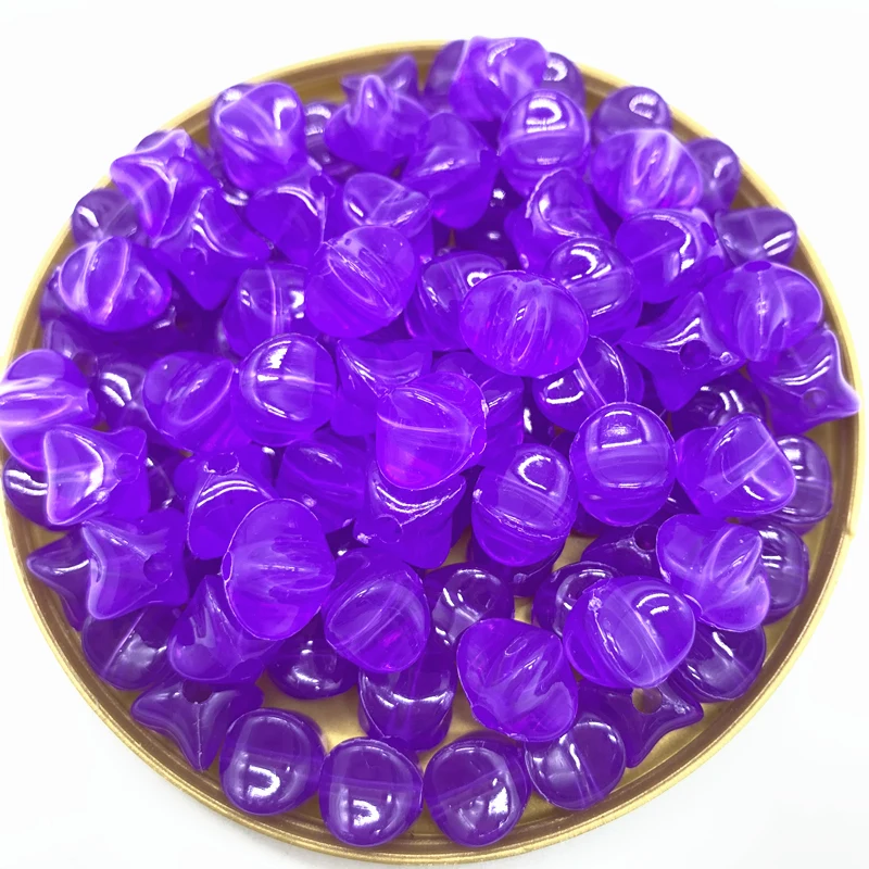 

Wholesale 50pcs/lot 8mm Acrylic Beads Spacer Loose Beads For Jewelry Making DIY Bracelet Earring #QT22
