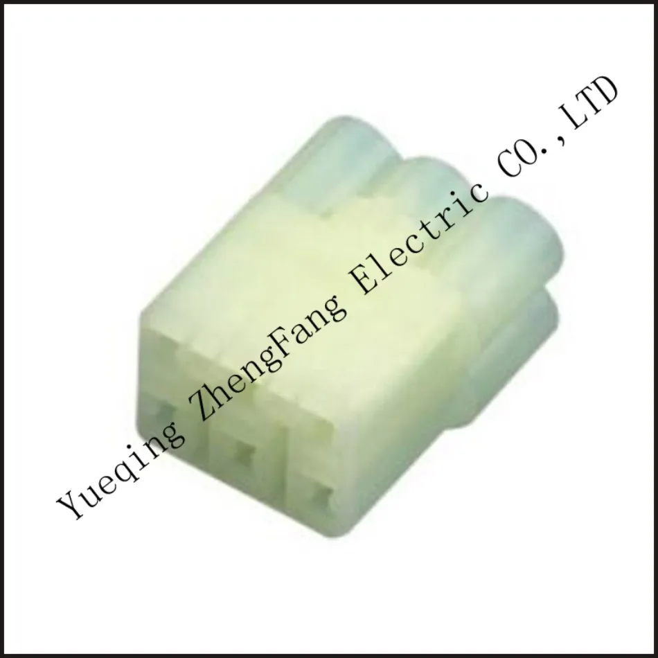 

50SET car wire connector male female connector fuse plug connector automotive wiring 6 pin terminal socket Card DJ7065F-2.2-21