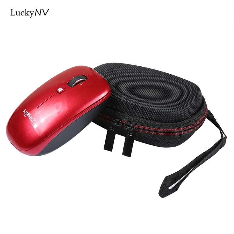 

For Logitech Bluetooth Mouse M557 Newest Outdoor Carry Bag Soft Shell Cover Protable Protection Travel Case Box Shell