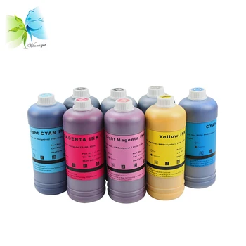 

Winnerjet 1000ML per bottle 8 colors dye ink for Hp Designjet Z2100 printer replacement ink