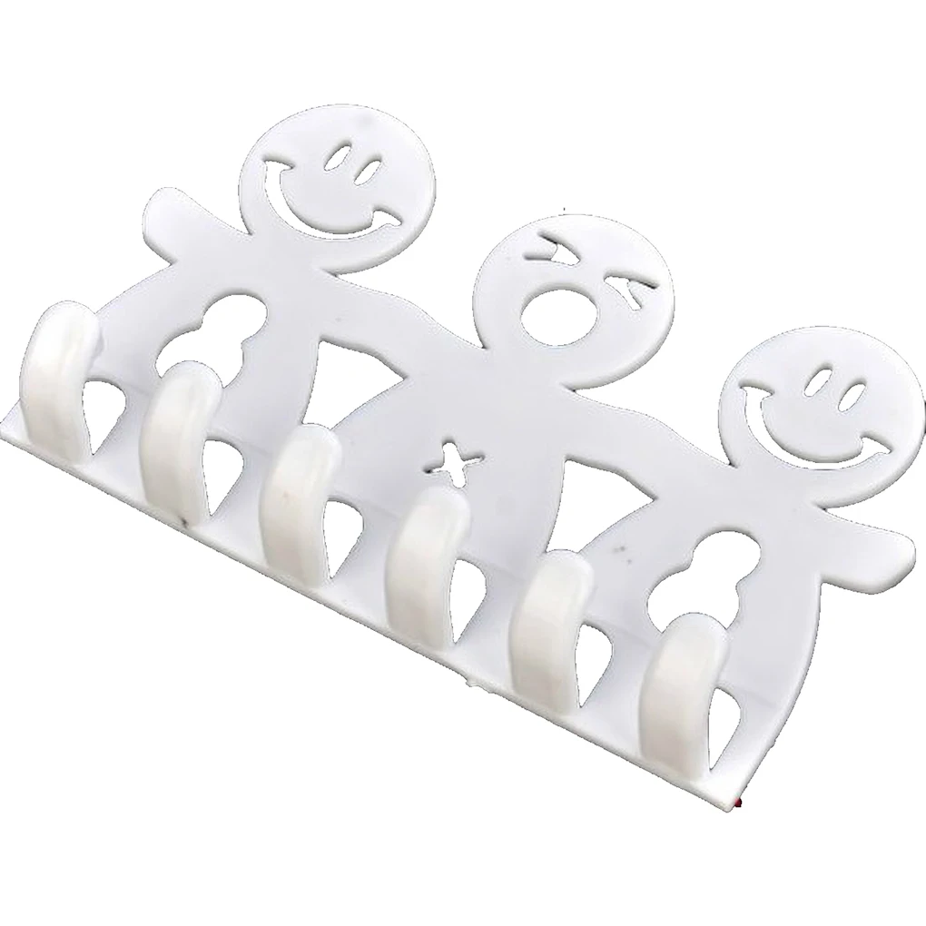 Bathroom Cartoon Sucker Toothbrush Holder Suction Cup Toothbrush Rack Cap