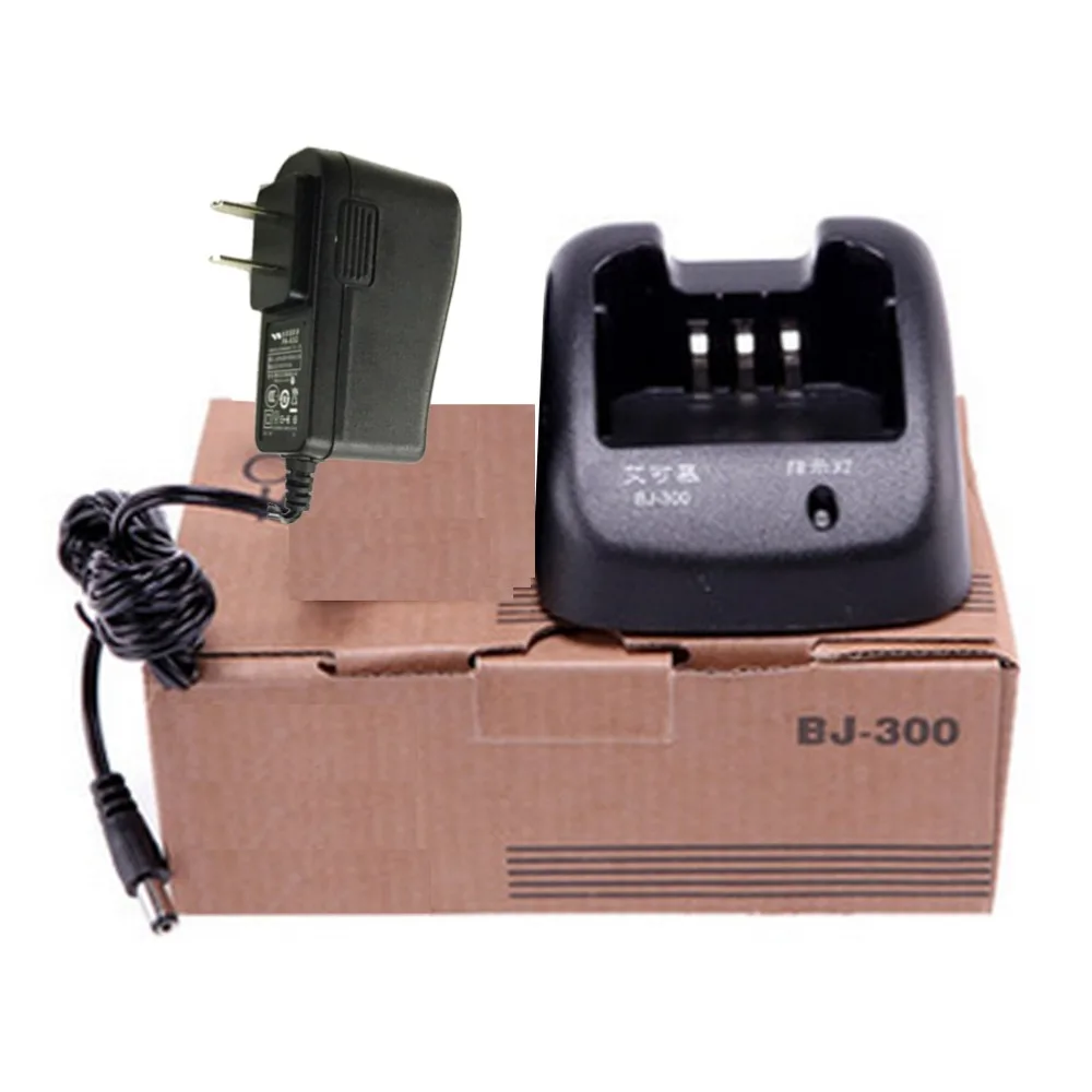 

110V-240V Li Battery Charger for Icom Radio for IC-F26 F14 F24 F16 IC36FI