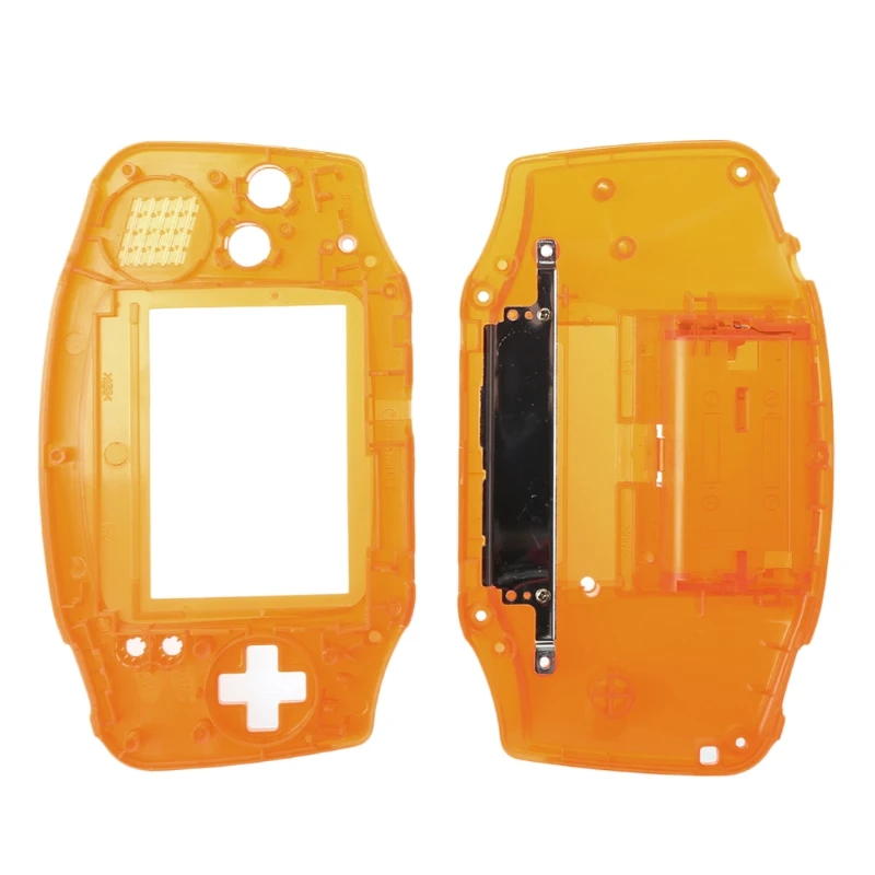 OOTDTY прозрачный полный набор чехол Ремонт рамы Запчасти комплект Для nintendo GameBoy Advance GBA