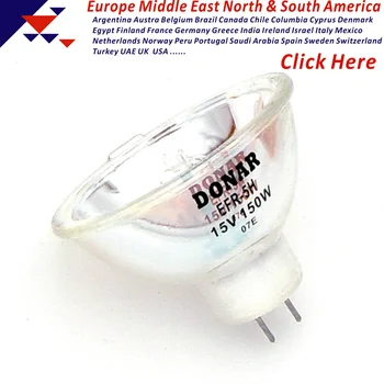 

DN-29220 EFR-5H EFR-5 EFR/5 JCR 15V 150W 15V150W JCR15V150W/H5 64620 6423 halogen bulb microscope endoscopy light source lamp