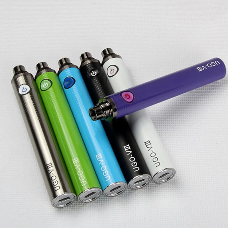 1300mah UGO VIII battery vision Micro Evod Passthrough Charger electronic cigarette battery ego 510 thread UGO Vape E Cigs Kit 1300mah UGO VIII battery vision Micro Evod Passthrough Charger electronic cigarette battery ego 510 thread UGO Vape E Cigs Kit