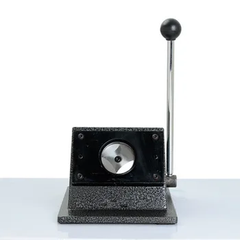 

sales 25mm(1") stand paper cutter handle table paper cutter use for 25mm button