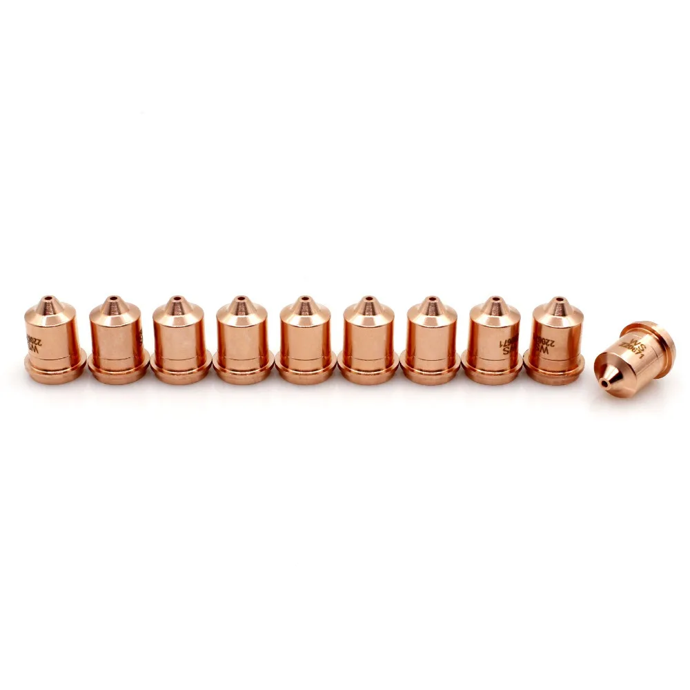 

Plasma Cutting Torch Consumables 220671 Nozzles Tips WS ***Shipped From Russia******