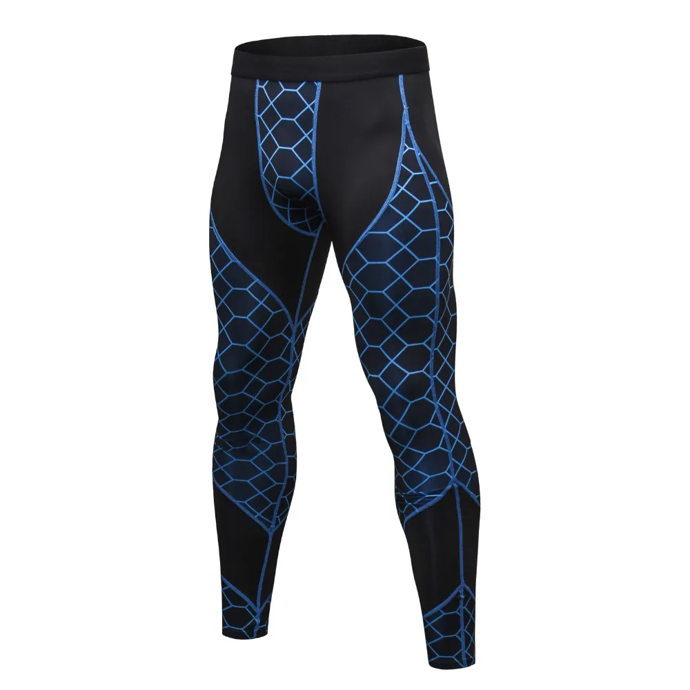 Yuerlian Men Sport Seamless Leggings 