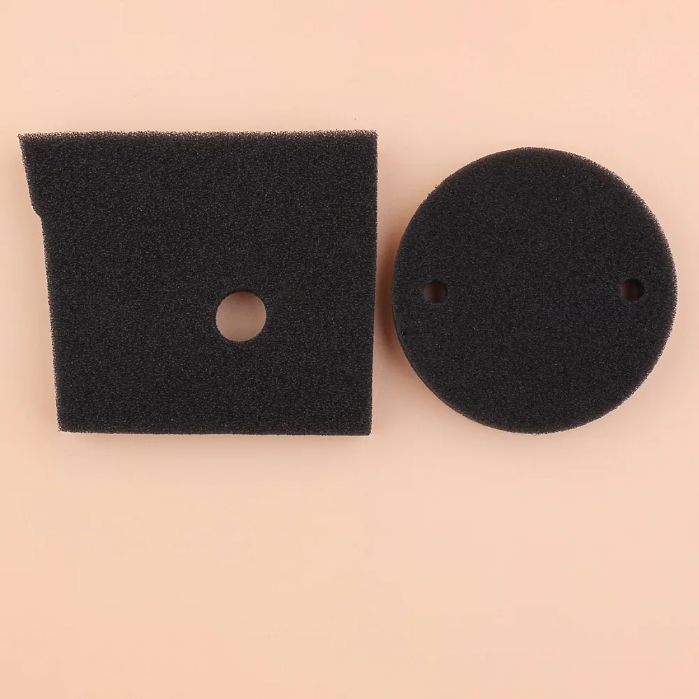 Air Filter Cleaner Foam Fit Robin NB411 BG411 EC04 NB351 2-Stroke Brush Cutter Trimmer