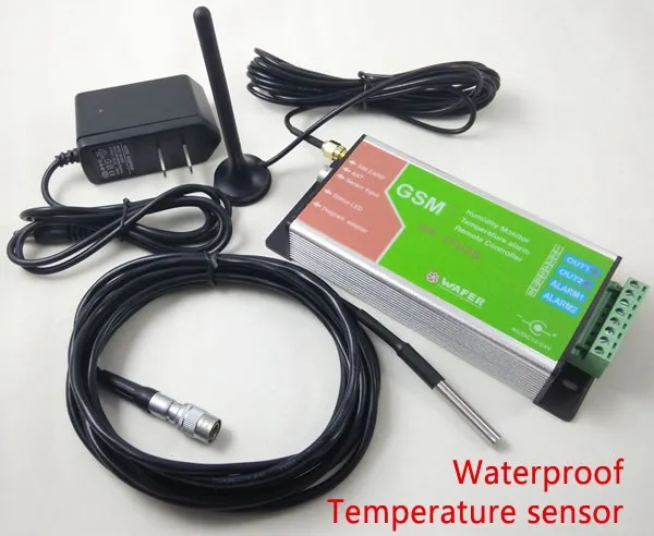 Free-shipping-GSM-Temperature-Monitoring-Data-log-send-through-email-SMS-alarm-Relay-switc-remote-controller-temperature-sensor