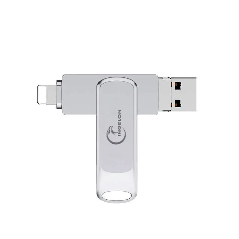 usb флешка флешки 32 gb USB 3 0 flash bellek 128 GB 3in1 memoria animado 16 диск на ключ U диска для iphone гб|USB