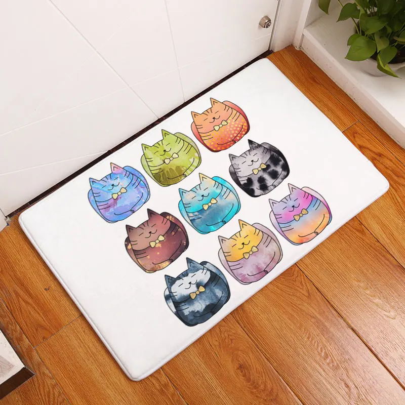 Monily Waterproof Anti-Slip Floor Mat Lovely Cartoon Animals Insect Carpets Bedroom Rugs Decorative Stair Mats Home Decor Crafts Monily Waterproof Anti-Slip Floor Mat Lovely Cartoon Animals Insect Carpets Bedroom Rugs Decorative Stair Mats Home Decor Crafts