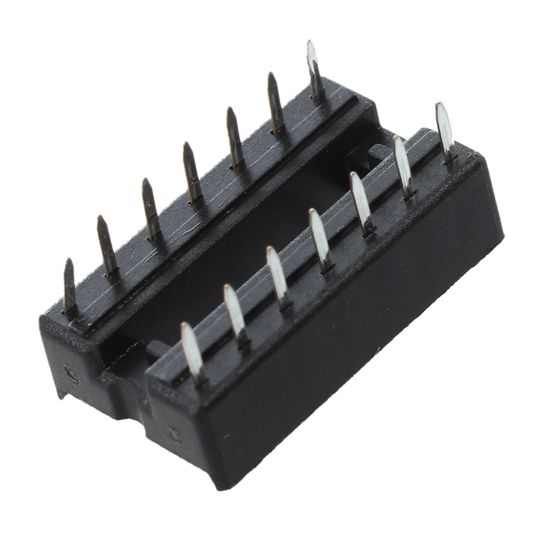 

20 Pcs 14 Pins 2.54mm Pitch DIP IC Sockets Solder Type Adaptors