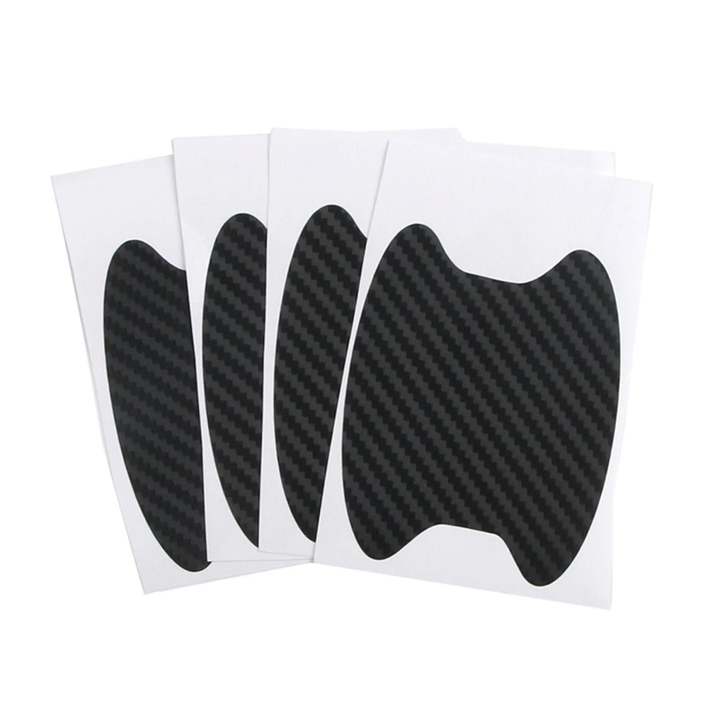 

Car Styling Car door handle carbon fiber protection film for Nissan Juke Qashqai Opel Astra J H G Insignia Kia Rio Ceed Sorento
