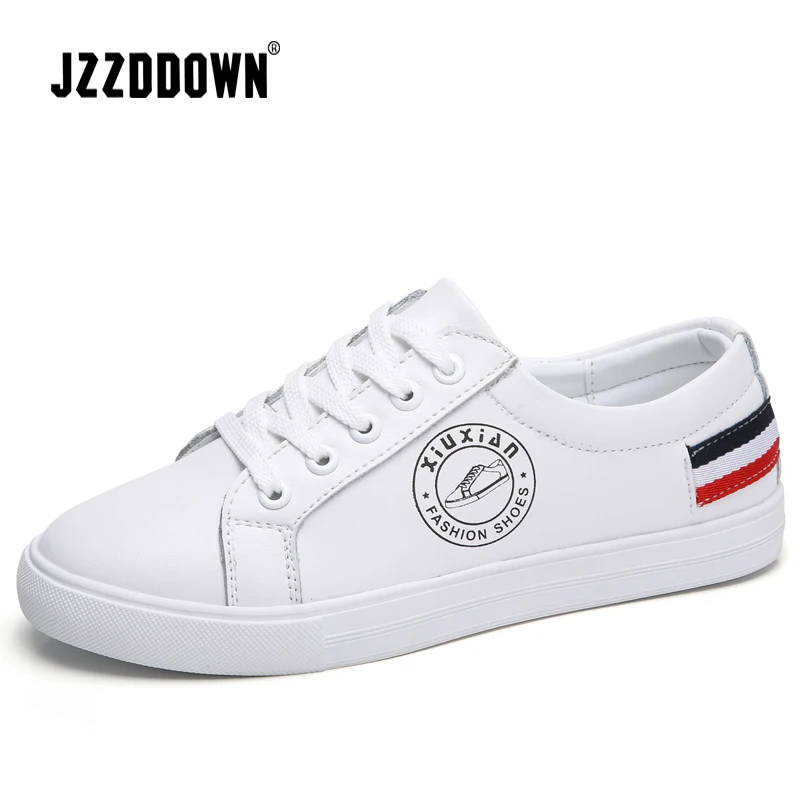 

Women Canvas Shoes genuine leather Ladies Casual Flats Vulcanize White Sneakers shoes Female Moccasin Loafers Luxury Footwear