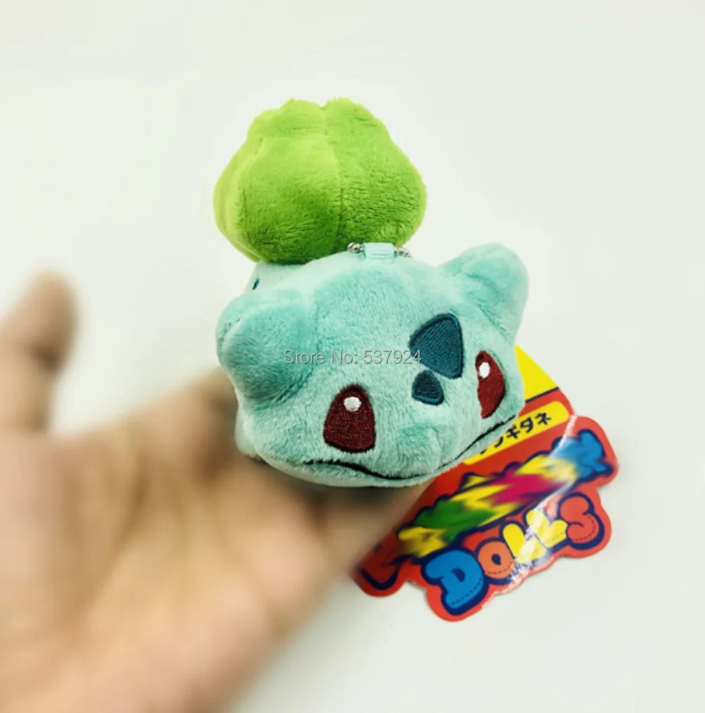 6 стилей Q Pikchu чармандер, Сквиртл Bulbasaur Mew Snorlax " 10 см Брелок-плюшевая кукла подвеска-CPPY