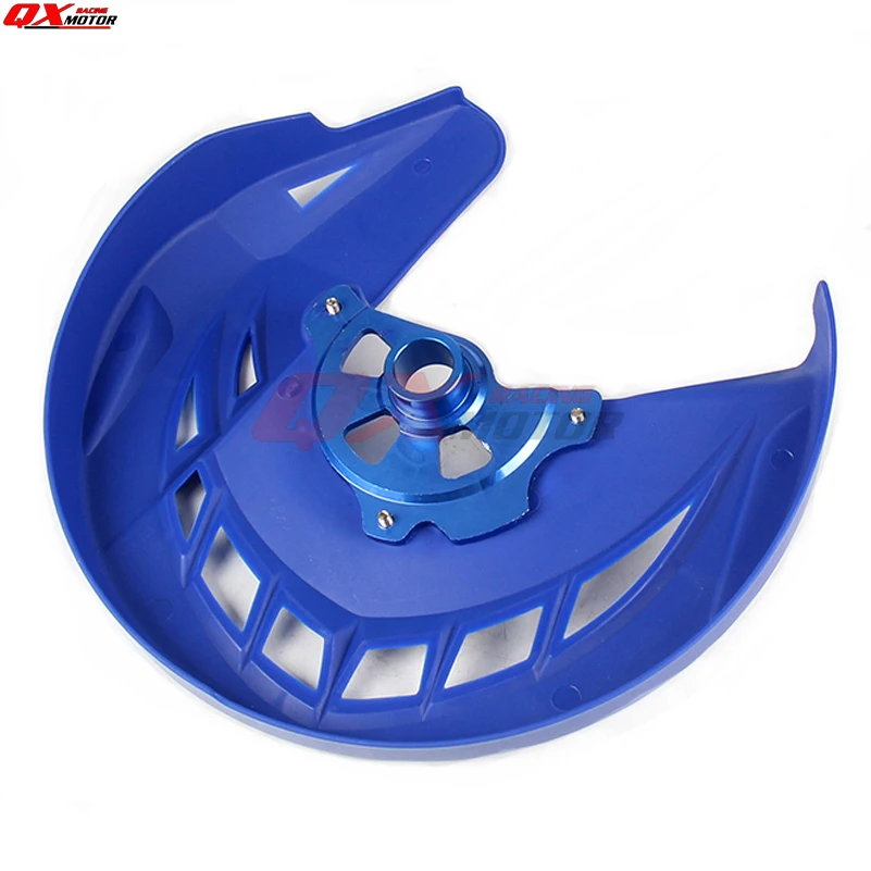 Защитная крышка переднего тормозного диска для YZF250 YZF450 14 18 YZ250FX 15 450FX 16 MX
