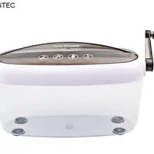 shipping lizengtec дизайн A4 Мини Многофункциональный ручной измельчитель бумаги