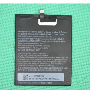

Rush Sale Limited Stock Retail 4050mAh L16D1P32 New Replacement Battery For Lenovo PB2-670N High Quality
