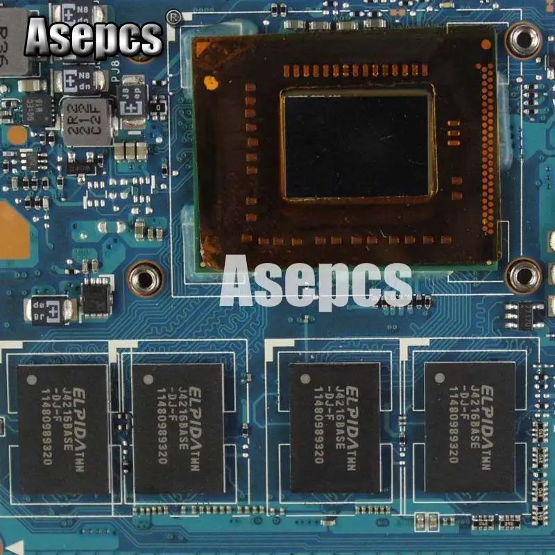 Asepcs UX31E материнская плата для ноутбука ASUS UX31E UX31 тест оригинальная материнская плата 4G ram I3-2367M