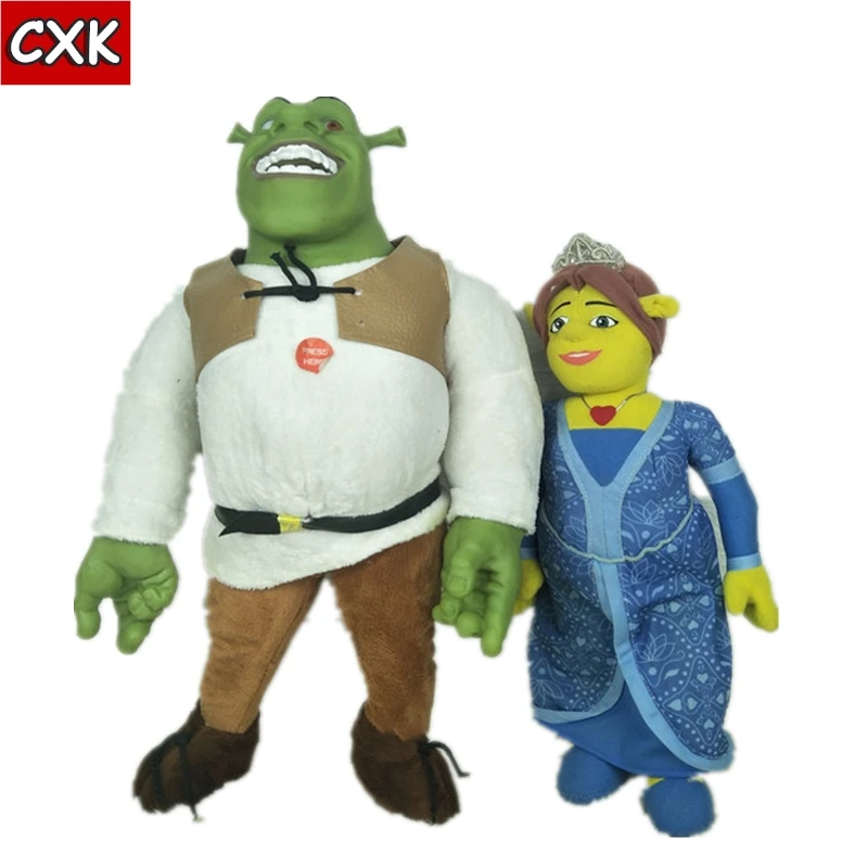 DSN Shrek Plush Doll Stuffed Toy Movies TV Plush Toys DSN Plush Doll Stuffed Toy For kids christmas Toys Gifts for Children