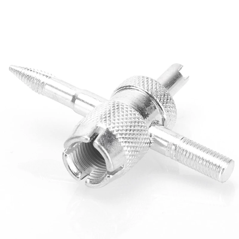 4 in 1 Tire Valve Stem Removal Tool Valve Stem PullerTire Repair Tool