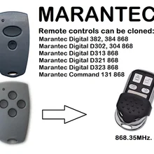 Пульт marantec Digital D302, D304 868 дистанционного Управление Дубликатор duplo и 868,35 МГц