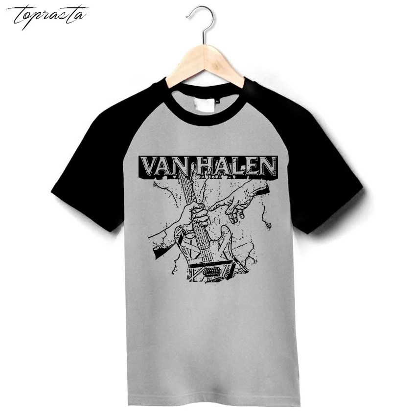 

Van Halen 1984 Rock punk fashion t shirt men women's top tee item NO-RSHSSDX256
