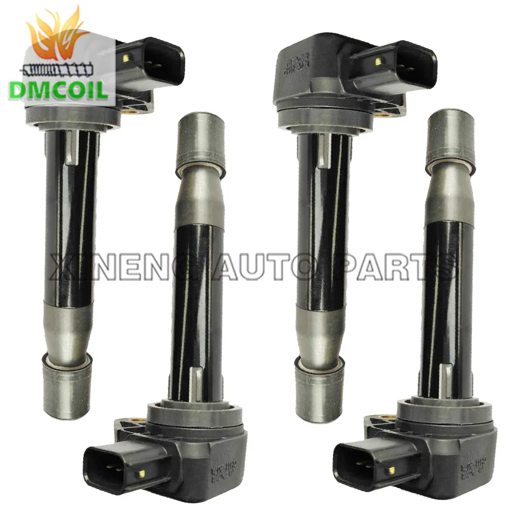 4 IGNITION COIL FOR HONDA ACCORD VII CIVIC VII PILOT ACURA ZDX TSX MDX