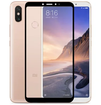 

30 Pcs/Lot 9H Premium Tempered Glass for Xiaomi Max 3 Full Coverage Screen Protector Protective Film for Xiaomi Mi Max 3