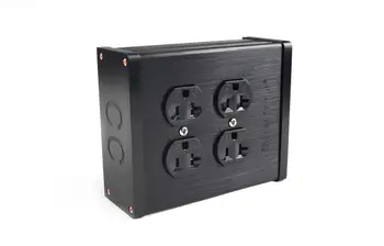 

CopperColour CC EX126HE HiFI Power Socket 4 row inserts US plug Audio Outlet