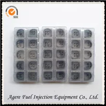 

Adjusting Shim B26 Common Rail Injector adjustment Shim B26 Gasket washer B26 (Quantity 50 Pieces/Lot)