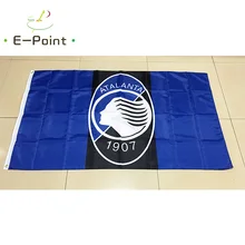 Italy Serie A Atalanta FC 3ft*5ft (90*150cm) Size Christmas Decorations for Home Flag Banner Gifts