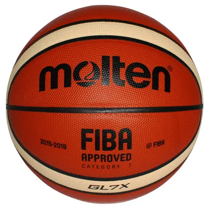 original molten basketball ball GL7 GL7X NEW Brand High Quality Genuine Molten leather Material Official Size7 Basketball