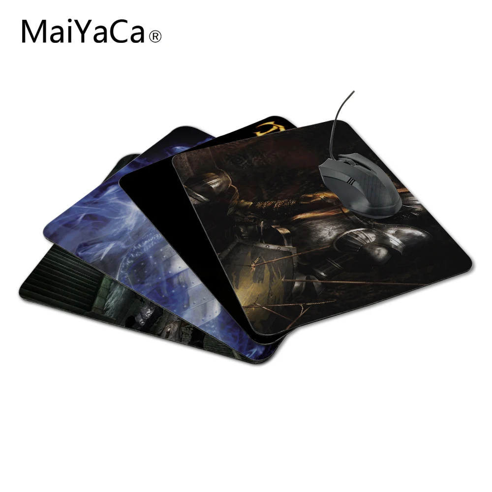 

MaiYaCa New demons souls Rubber Soft aming Mouse ames Black Mouse pad Speed / Control version Not OverLock mouse pad