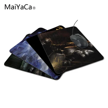

MaiYaCa New demons souls Rubber Soft aming Mouse ames Black Mouse pad Speed / Control version Not OverLock mouse pad