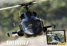 Airwolf 600 RC helicopter fuselage W/Retracts airwolf600 for 600 size Remote Control helicopters fuselage wholesale