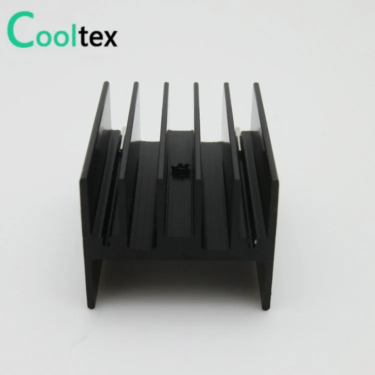50 шт./лот 40x30 3x25 мм TO220 TO 220 Радиатор для L298N LM7805|heat sink radiator|heat sinkheatsink heat |