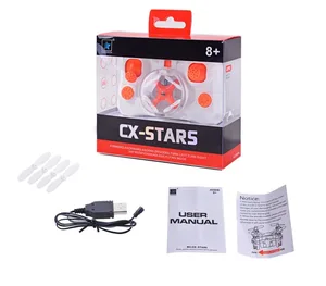 Cheerson CX-STARS World's Smallest Drone 2.4Ghz 4CH 6-axis Mini RC Drones Quadcopter RTF