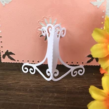 Card Holder Metal Cutting Dies for Scrapbooking DIY Album Embossing Folder Paper Cards Maker Template Decor Stencils Craft Dies Card Holder Metal Cutting Dies for Scrapbooking DIY Album Embossing Folder Paper Cards Maker Template Decor Stencils Craft Dies